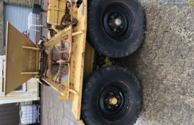 Bistows self propelled chipper full