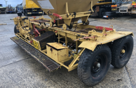 Bistows self propelled chipper full