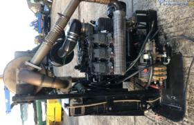 Mercedes OM 441 Industrial V6 diesel engine unit full