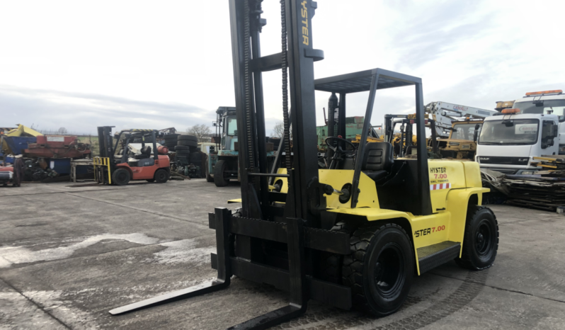 Hyster H7.00XL ,7 ton diesel forklift