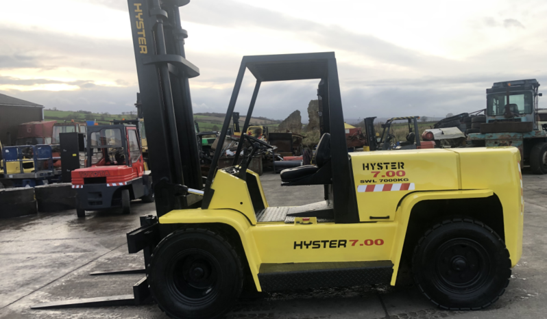 Hyster H7.00XL ,7 ton diesel forklift full