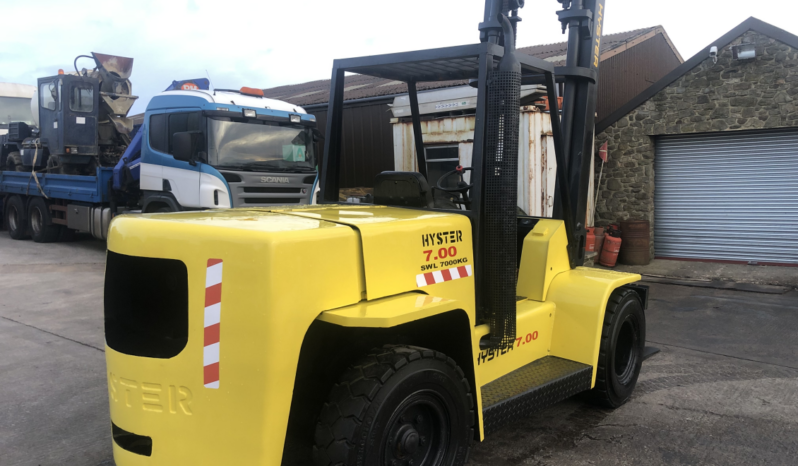 Hyster H7.00XL ,7 ton diesel forklift full