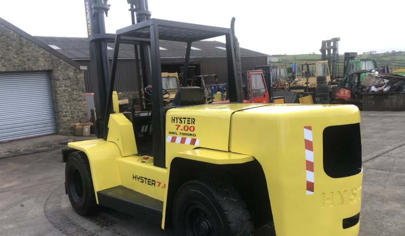 Hyster H7.00XL ,7 ton diesel forklift full