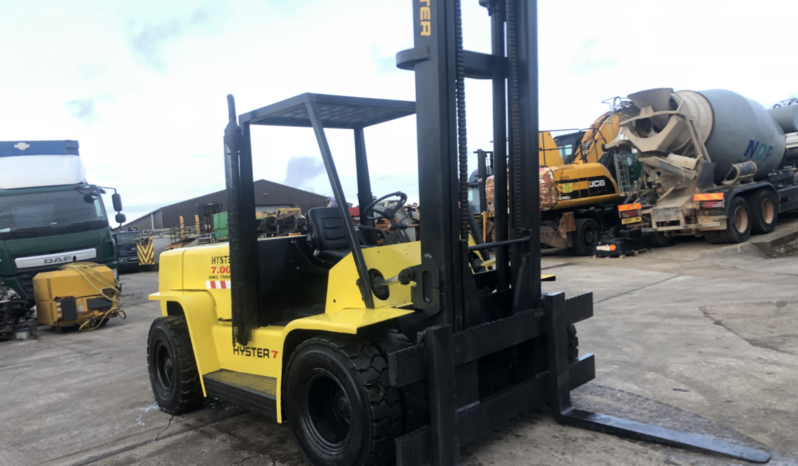 Hyster H7.00XL ,7 ton diesel forklift full