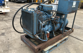 Perkins 50 KVA diesel open set generator