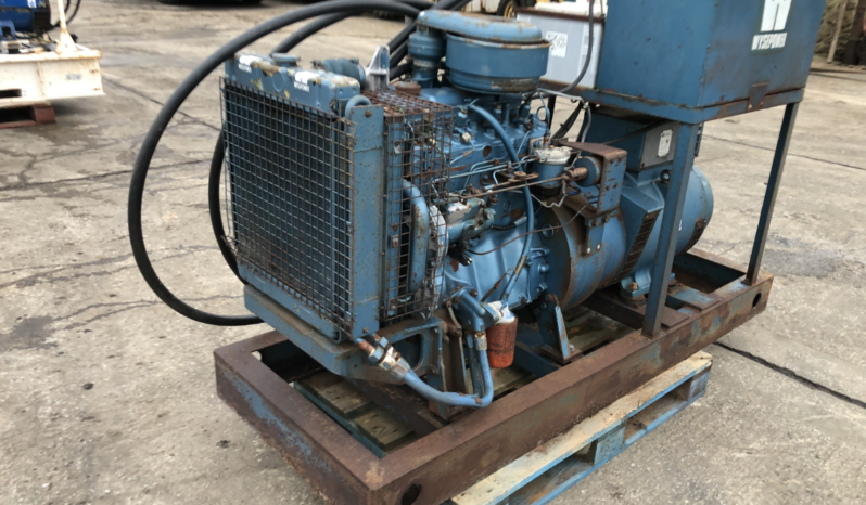 Perkins 50 KVA diesel open set generator