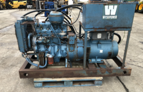 Perkins 50 KVA diesel open set generator full