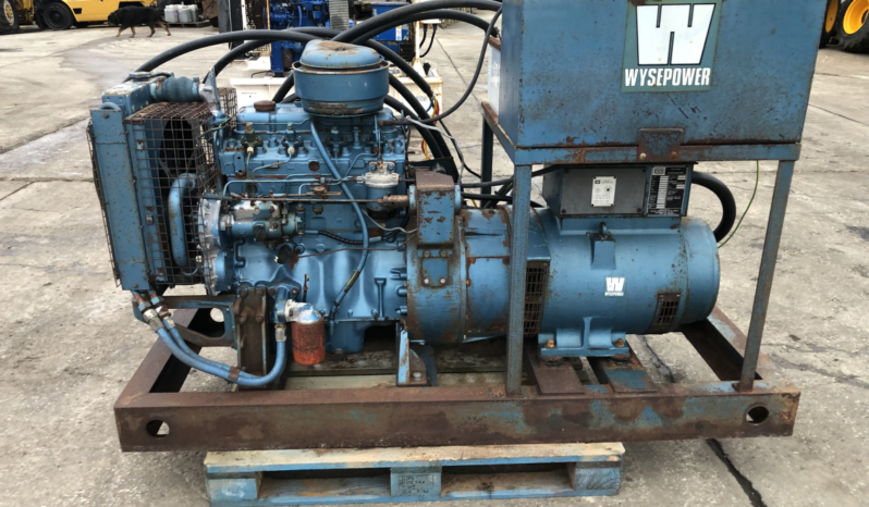 Perkins 50 KVA diesel open set generator full