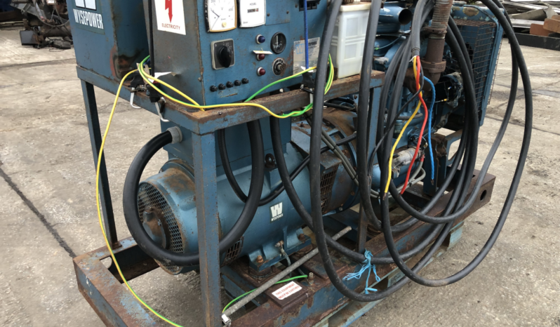 Perkins 50 KVA diesel open set generator full