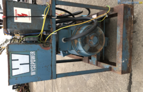 Perkins 50 KVA diesel open set generator full