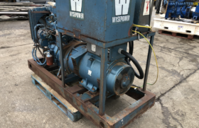 Perkins 50 KVA diesel open set generator full