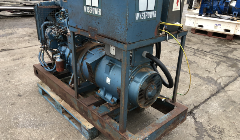 Perkins 50 KVA diesel open set generator full