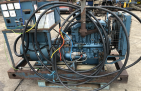 Perkins 50 KVA diesel open set generator full