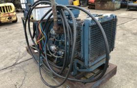 Perkins 50 KVA diesel open set generator full