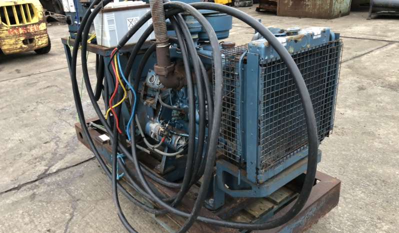 Perkins 50 KVA diesel open set generator full