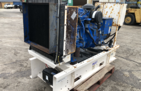 FG Wilson Perkins 85 kva open set generator