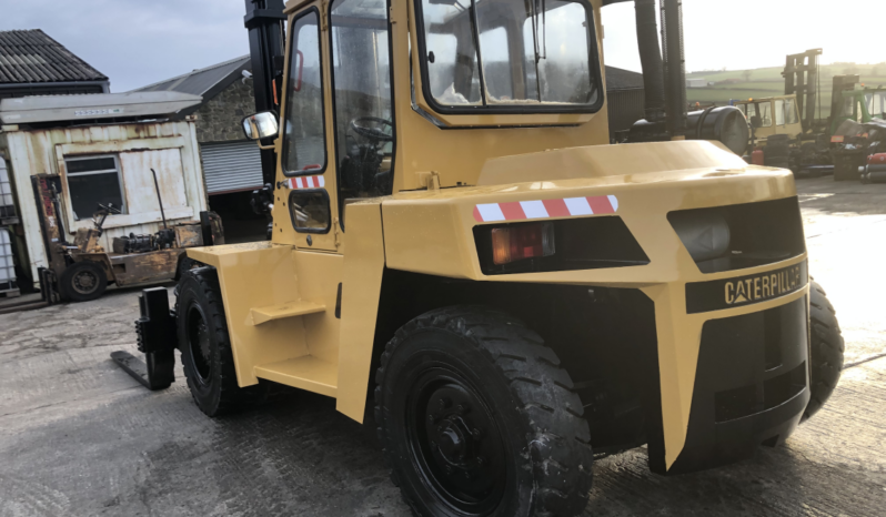 Cat DP 90 (9 ton) diesel forklift full