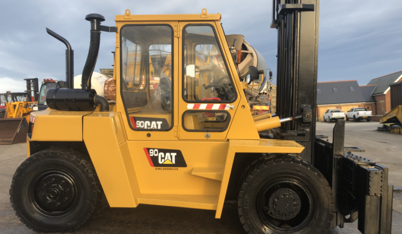 Cat DP 90 (9 ton) diesel forklift full