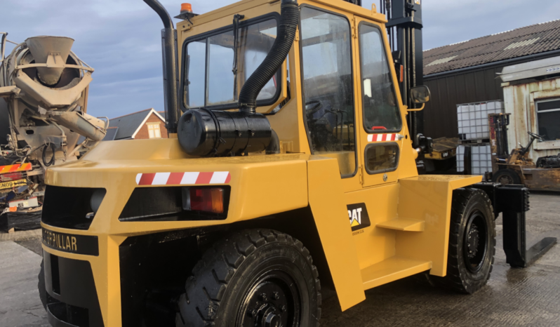 Cat DP 90 (9 ton) diesel forklift full