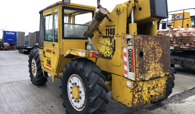 Sanderson T1140 4 ton Telehandler full