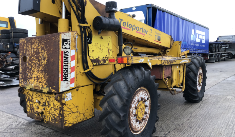 Sanderson T1140 4 ton Telehandler full