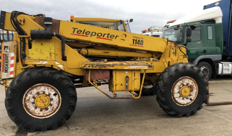 Sanderson T1140 4 ton Telehandler full