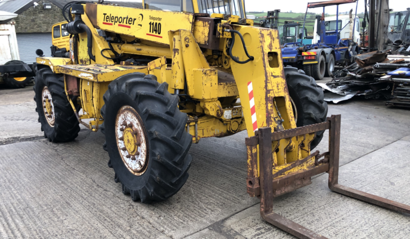 Sanderson T1140 4 ton Telehandler full