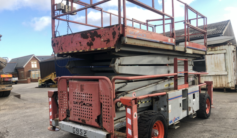 Sky king SJ9250 scissor lift platform 15.2 mtr
