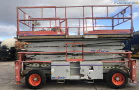 Sky king SJ9250 scissor lift platform 15.2 mtr full