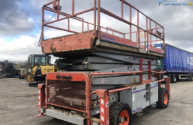 Sky king SJ9250 scissor lift platform 15.2 mtr full