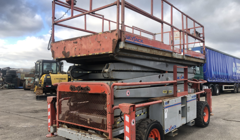 Sky king SJ9250 scissor lift platform 15.2 mtr full