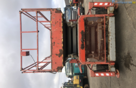 Sky king SJ9250 scissor lift platform 15.2 mtr full