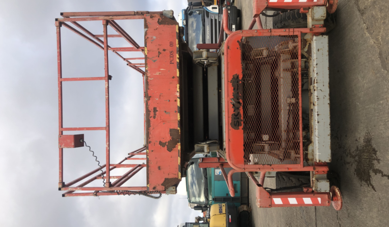 Sky king SJ9250 scissor lift platform 15.2 mtr full