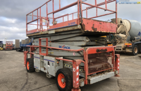 Sky king SJ9250 scissor lift platform 15.2 mtr full