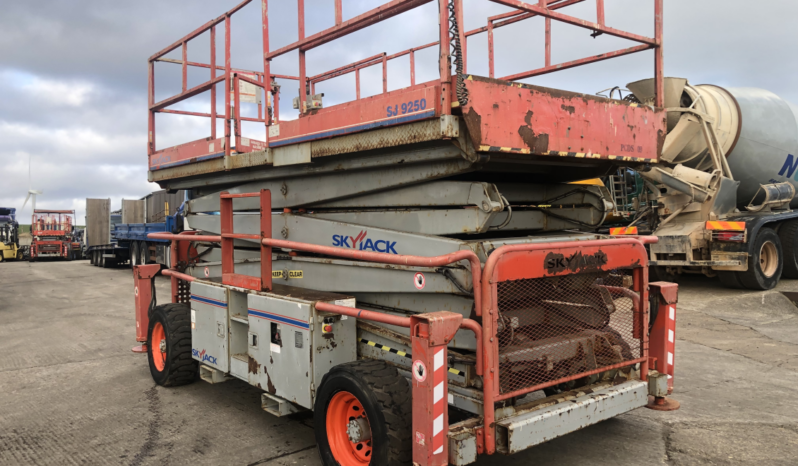 Sky king SJ9250 scissor lift platform 15.2 mtr full