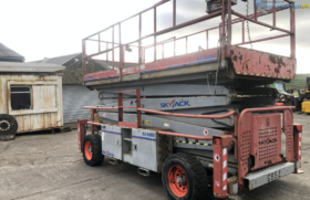 Sky king SJ9250 scissor lift platform 15.2 mtr full