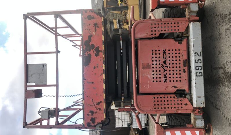 Sky king SJ9250 scissor lift platform 15.2 mtr full