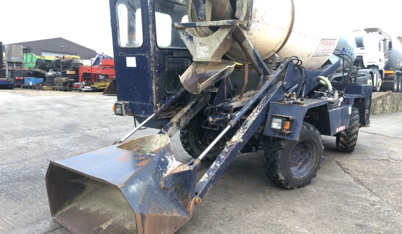 Utranazz 28 AH All terrain. self loading 4x4x4 cement mixer