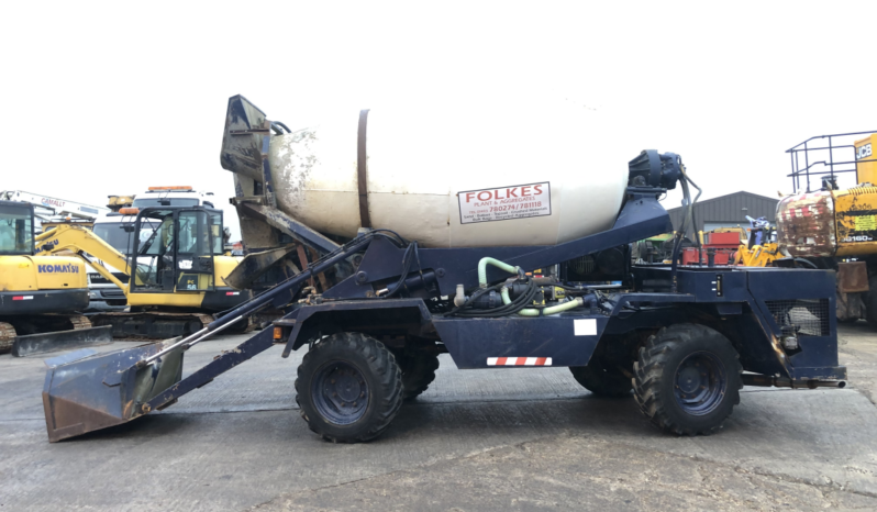 Utranazz 28 AH All terrain. self loading 4x4x4 cement mixer full