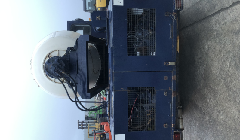 Utranazz 28 AH All terrain. self loading 4x4x4 cement mixer full