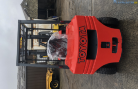 Toyota FD 25, 2.5 ton diesel forklift full