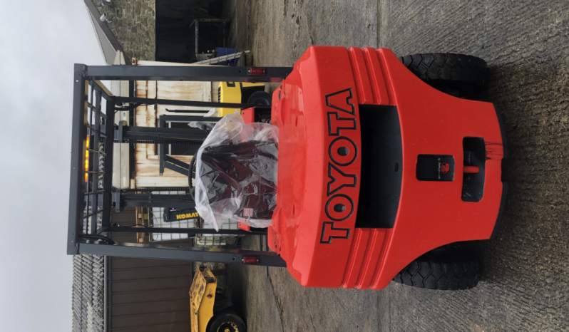 Toyota FD 25, 2.5 ton diesel forklift full
