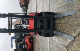 Toyota FD 25, 2.5 ton diesel forklift full