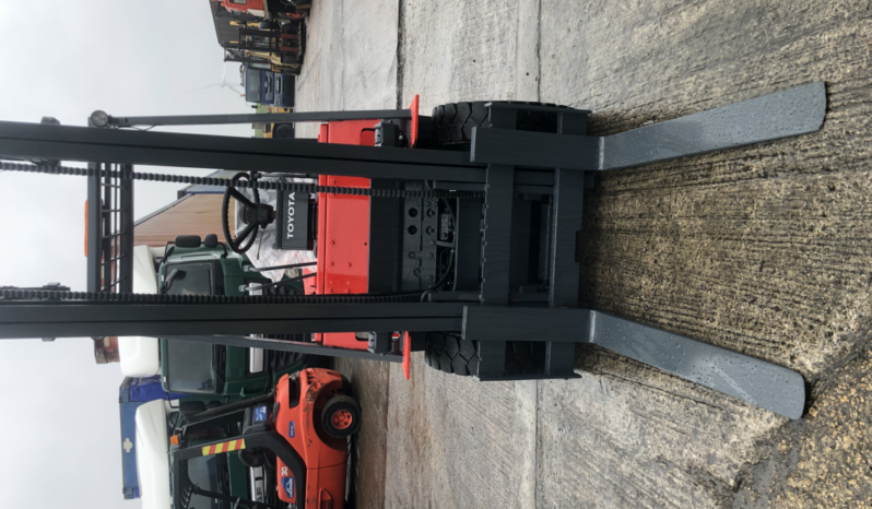 Toyota FD 25, 2.5 ton diesel forklift full