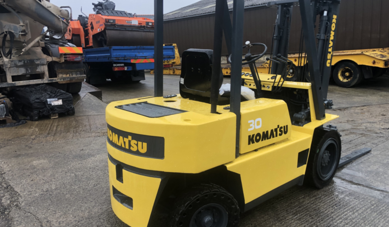 Komatsu FD30,3 ton diesel forklift full
