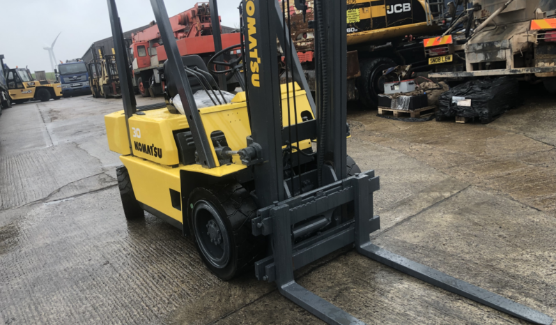 Komatsu FD30,3 ton diesel forklift full