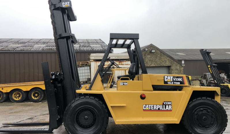 CAT V330C 16 Ton Diesel Forklift full