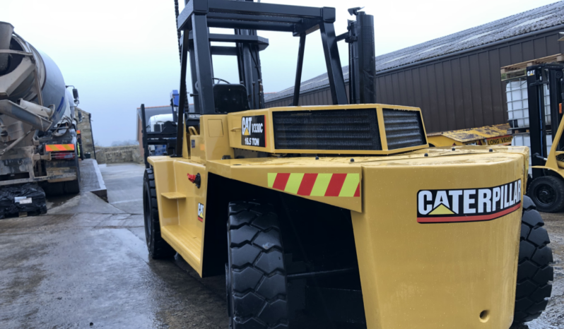 CAT V330C 16 Ton Diesel Forklift full