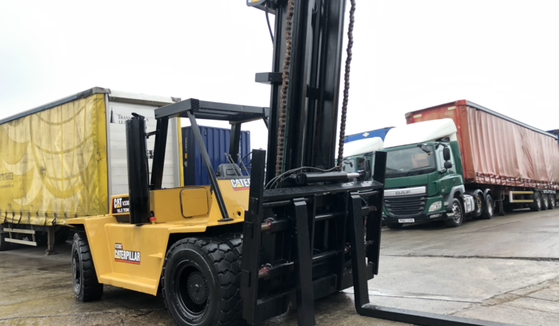 CAT V330C 16 Ton Diesel Forklift full