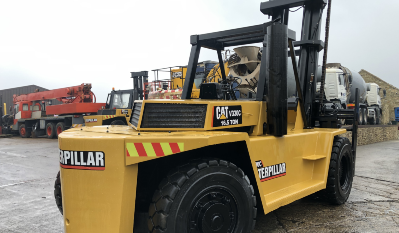 CAT V330C 16 Ton Diesel Forklift full